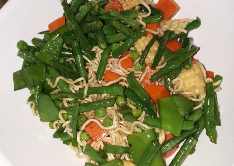 Easy Recipe: Tasty Quick stir fry