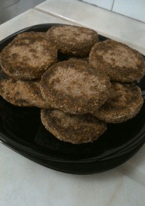 Una foto de Hamburguesas de arvejas veganas