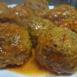 Albóndigas con lo que tenemos y para pasar el Invierno
