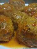 Albóndigas con lo que tenemos y para pasar el Invierno