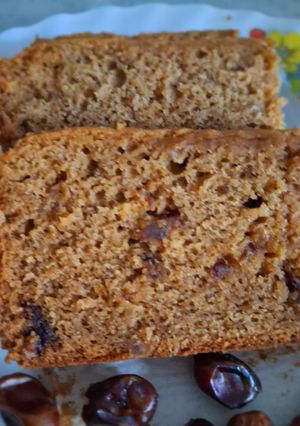Foto resep Cake pisang kurma rendah gluten