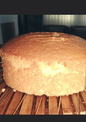 عکسی از دستور کیک پایه مخصوص تولد
