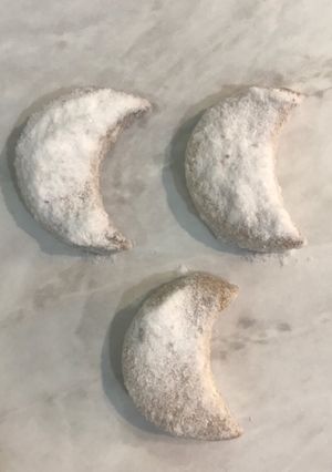 Foto resep ⭐️ Putri Salju / Sneeuwballen / Vanillekipferl ❄️