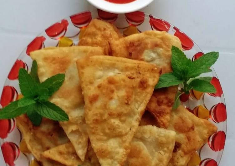 Step-by-Step Guide to Prepare Favorite Homemade Aloo Samosa