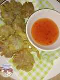 เห็ดนางฟ้าทอดกรอบ (Crispy Fried Oyster Mushrooms)