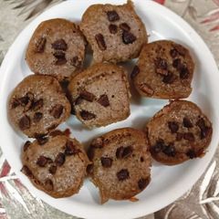 A picture of Coffee Infused Mini Cakes.