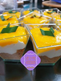 Foto resep No Bake Coconut Vanilla Cheesecake