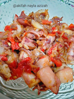 Foto resep 82.Sambal cumi asin