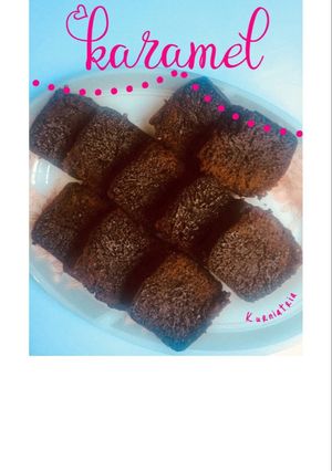 Foto resep Cake Karamel