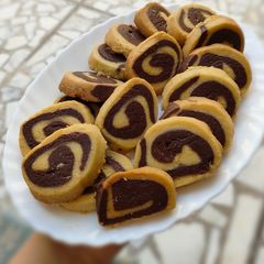 Pinwheel Cookies 😍😍 A picture of Pinwheel Cookies 😍😍.