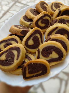A picture of Pinwheel Cookies 😍😍.