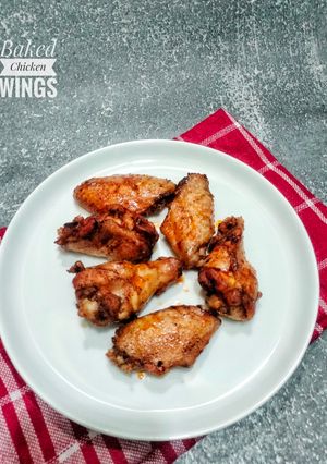 Foto resep Baked Chicken Wings