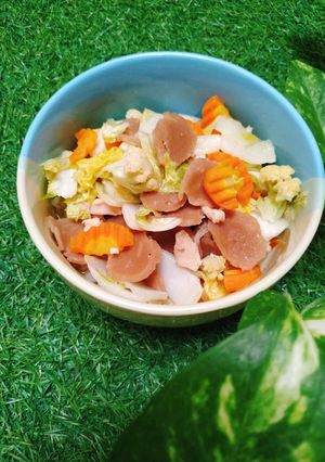 Foto resep Ca sawi anti gagal