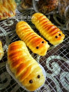 Foto resep Caterpillar bun
