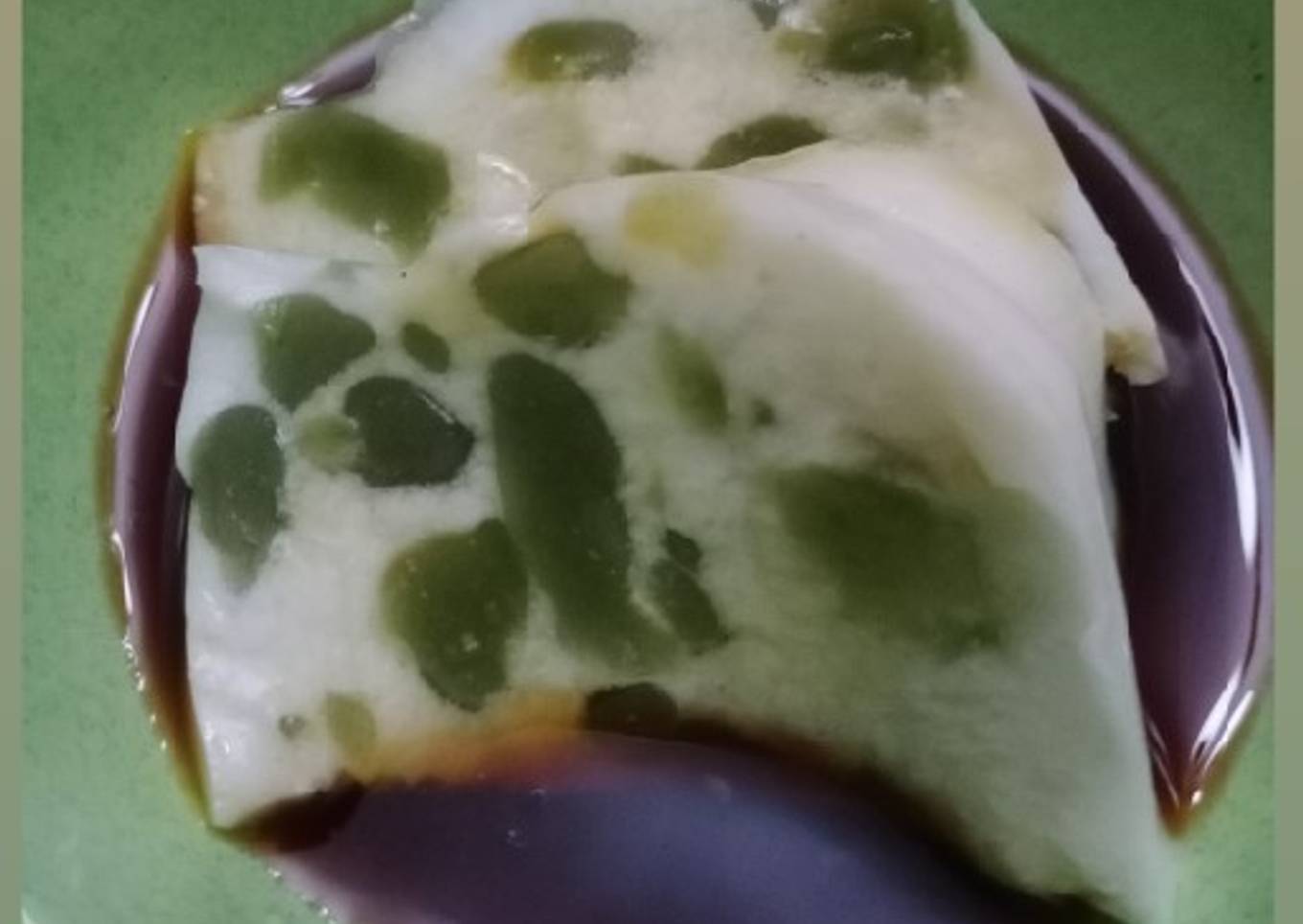 Puding Cendol ala bundakeia
