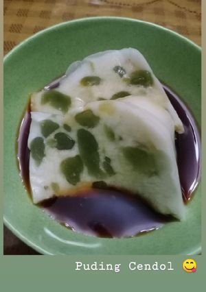 Foto resep Puding Cendol ala bundakeia