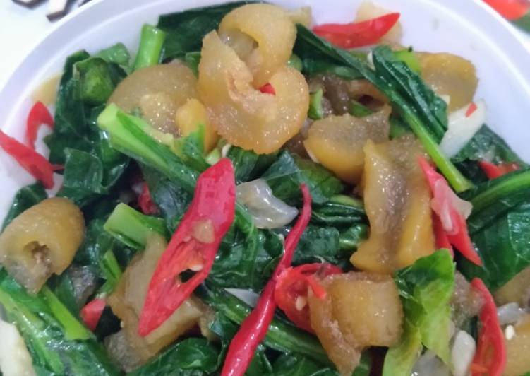 47. Tumis CiBy (Cingur baBy kol)