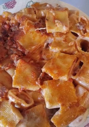 A picture of Tortino Di Pasta.