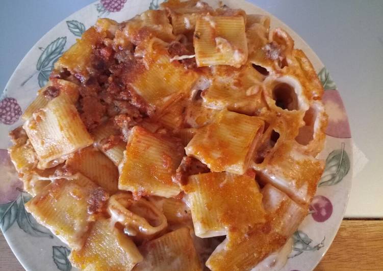 Recipe of Super Quick Homemade Tortino Di Pasta