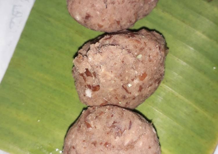 Kombu Kacang Merah