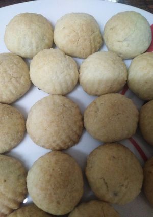 صورة لوصفة معمول بالسميد