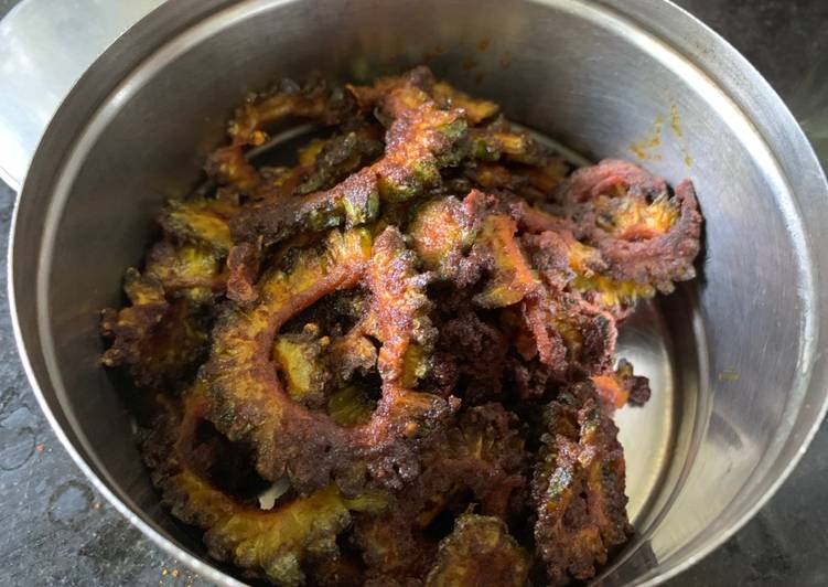 Step-by-Step Guide to Prepare Quick Bitter Gourd Fry