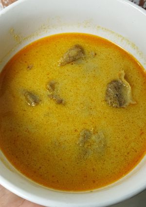 Foto resep Gulai Daging & Jeroan Sapi