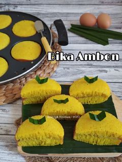 Foto resep Bika Ambon Ekonomis