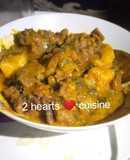 Yam pottage