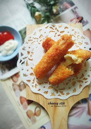 Foto resep Cheese stik mozarella