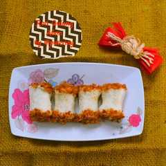 Roti Gulung Abon রেসিপির প্রধান ছবি