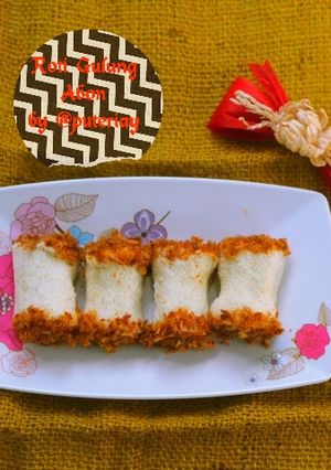 Foto resep Roti Gulung Abon