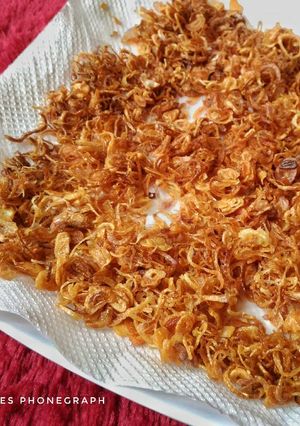 Foto resep Bawang Goreng Crispy