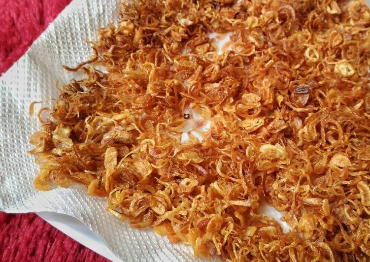 Bawang Goreng Crispy