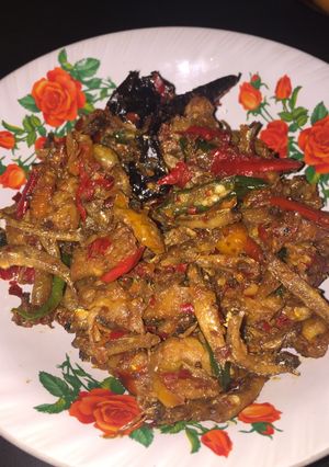 Foto resep Sambel Teri Tempe