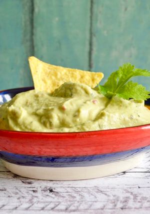 A picture of Guacamole.