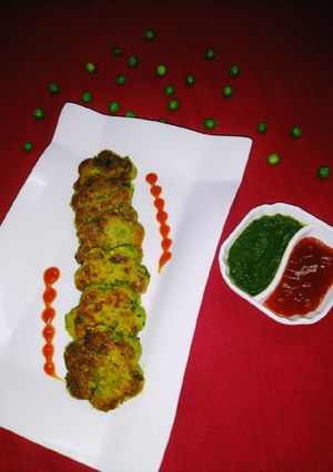 A picture of Roasted peas flowers.