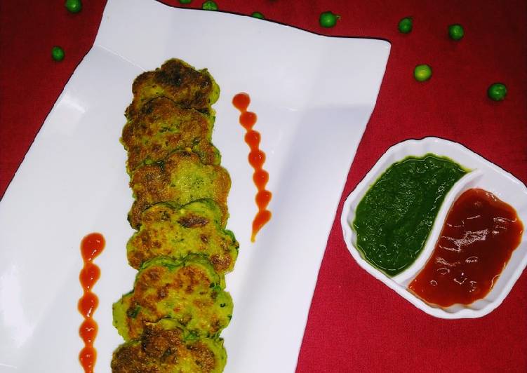 Recipe of Quick Roasted peas flowers