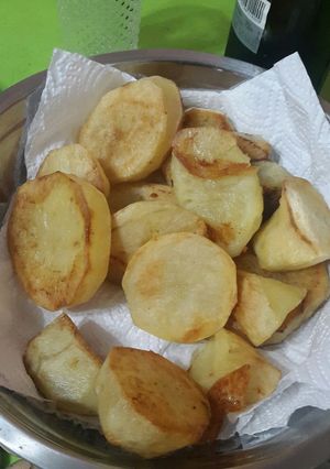 Una foto de Papas al horno simples!