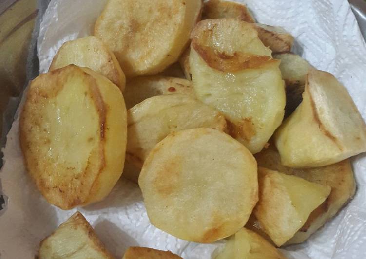 Recipe of Homemade Papas al horno simples!