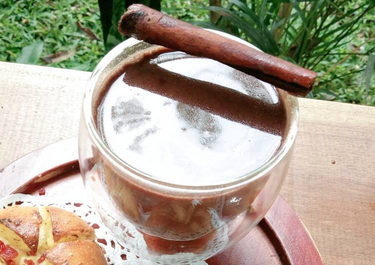 Resep Cinnamon Hot Chocolate, Lezat Sekali