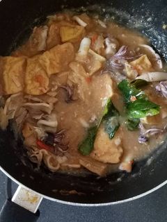 Foto resep Cumi Tahu Saus Padang