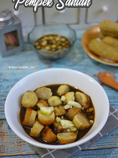 Foto resep Pempek Santan