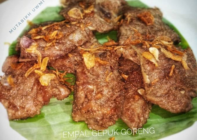 Empal Gepuk Goreng