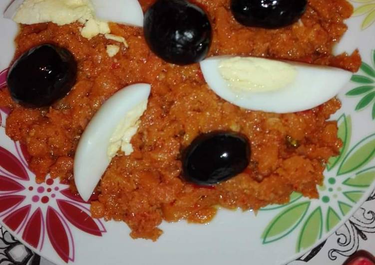 سلطة امك حورية