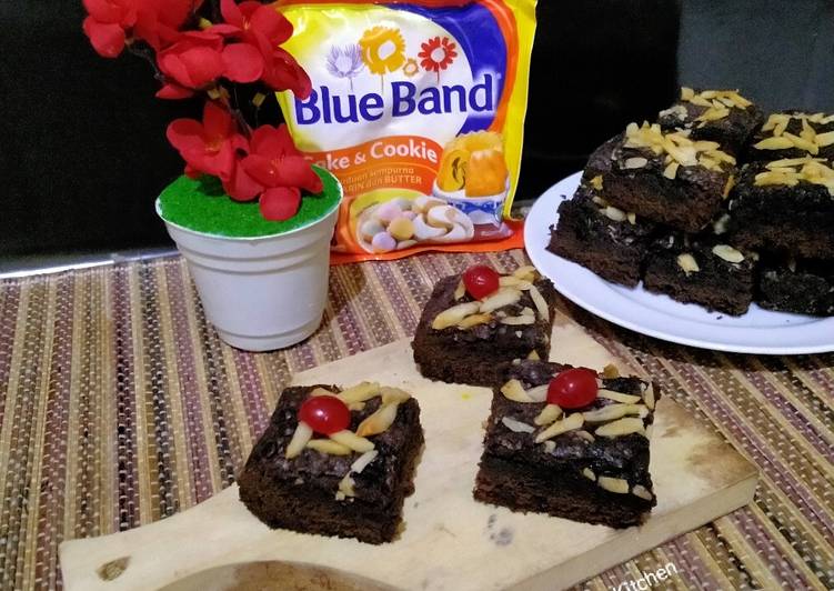 Brownies Panggang Simpel