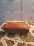 Budín de cítricos y jengibre con cacao