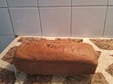 Budín de cítricos y jengibre con cacao