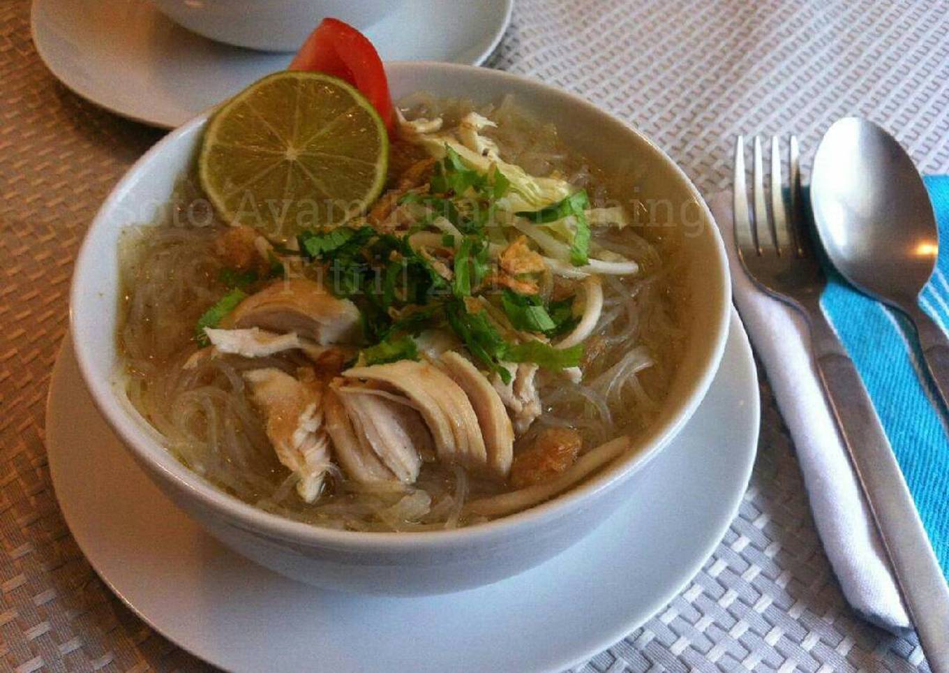 Soto Ayam Bening