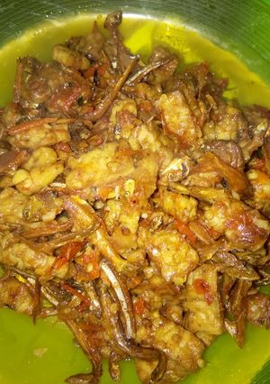 Foto resep 2.Sambal Tempe dan Teri